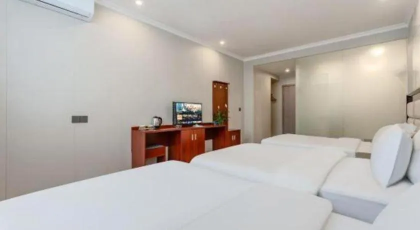 Bed in Tourism Trend Hotel