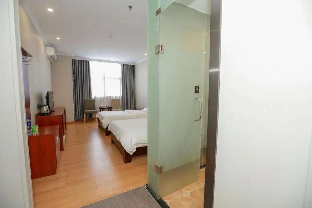 Bed in Tourism Trend Hotel