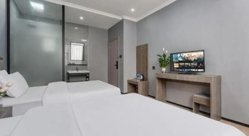 Bed in Tourism Trend Hotel