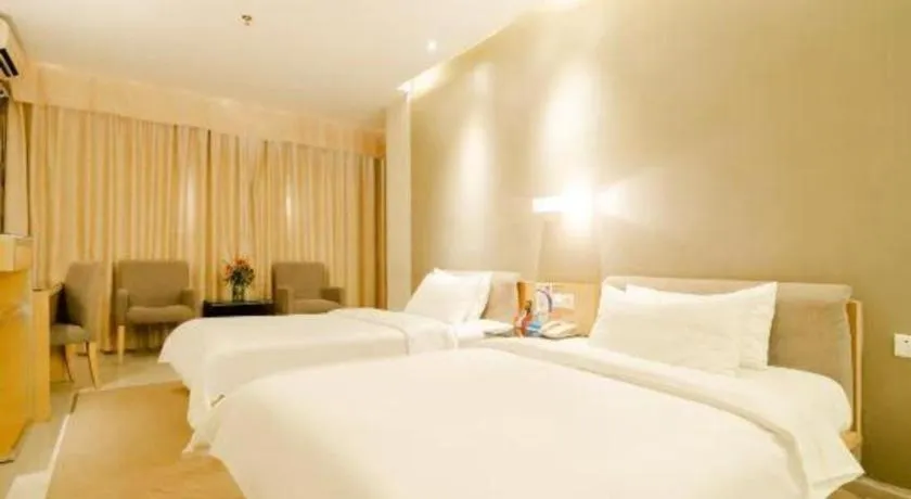 Bed in Tourism Trend Hotel