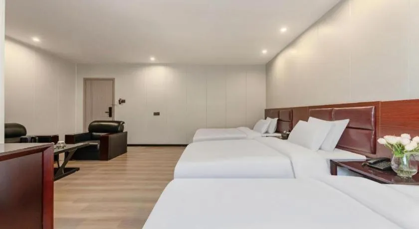 Bed in Tourism Trend Hotel