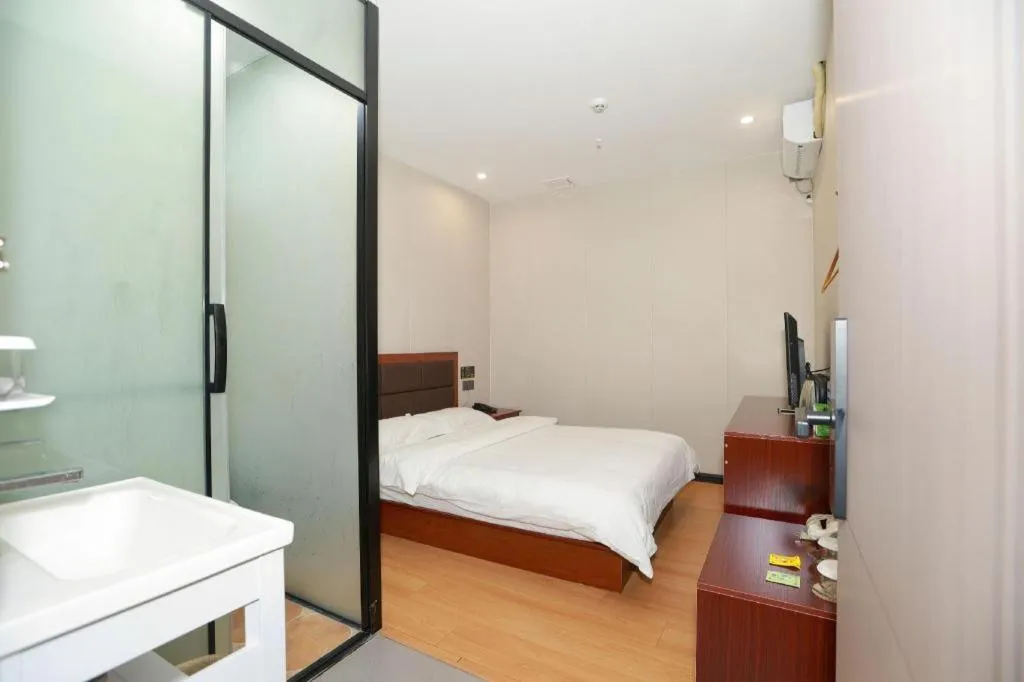 Bed in Tourism Trend Hotel