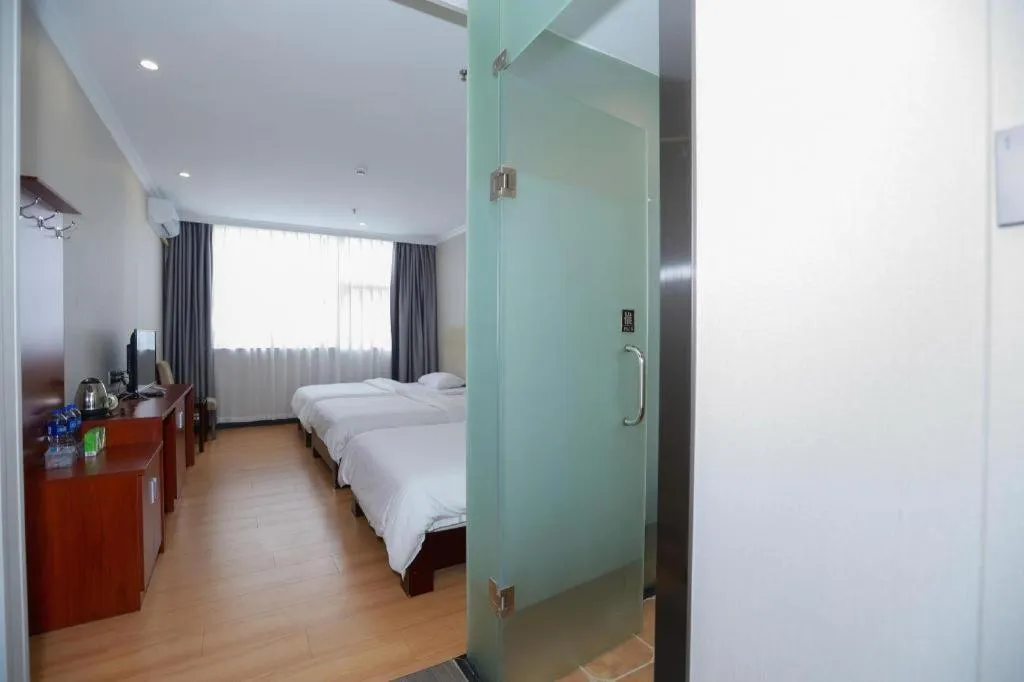 Bed in Tourism Trend Hotel