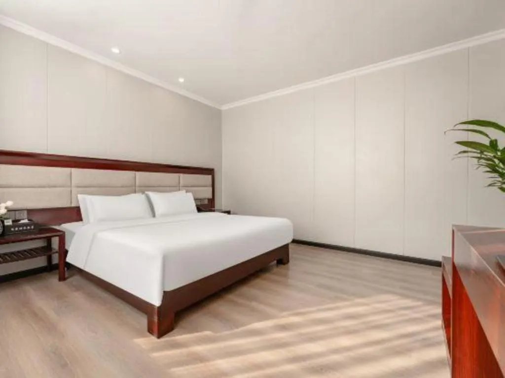 Bed in Tourism Trend Hotel