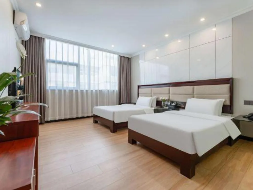 Bed in Tourism Trend Hotel