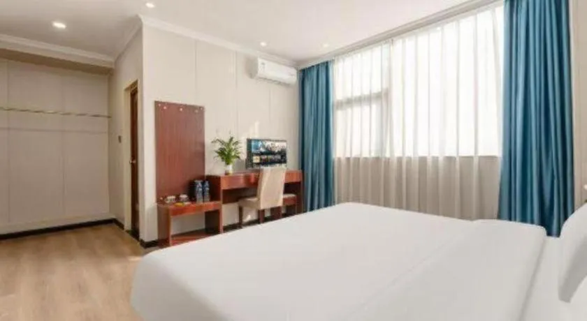 Bed in Tourism Trend Hotel