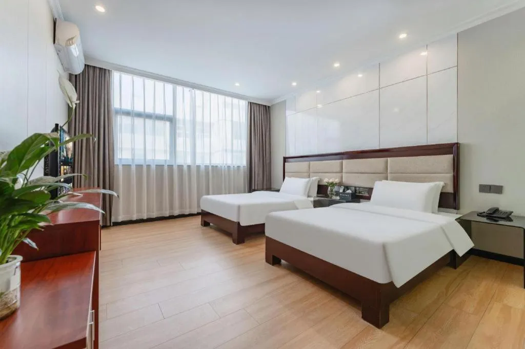 Bed in Tourism Trend Hotel