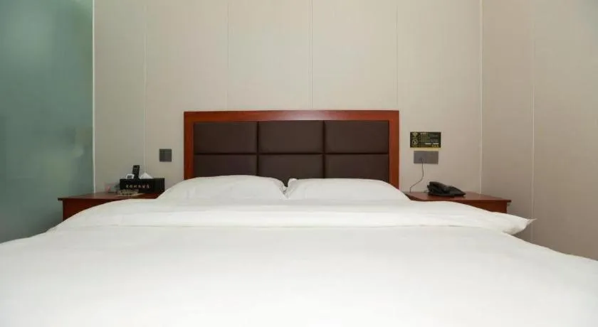 Bed in Tourism Trend Hotel