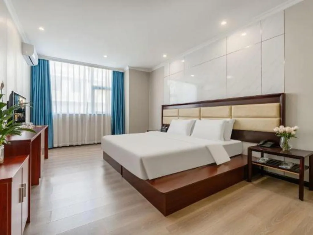 Bed in Tourism Trend Hotel
