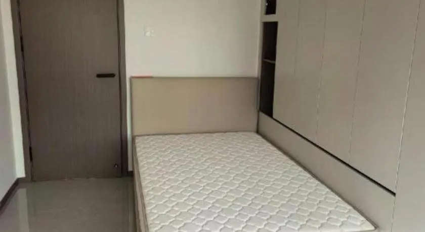 Bed in Tourism Trend Hotel