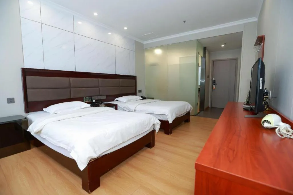 Bed in Tourism Trend Hotel