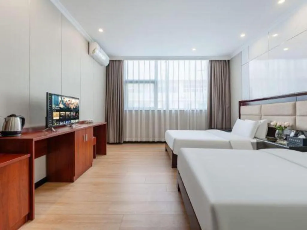Bed in Tourism Trend Hotel