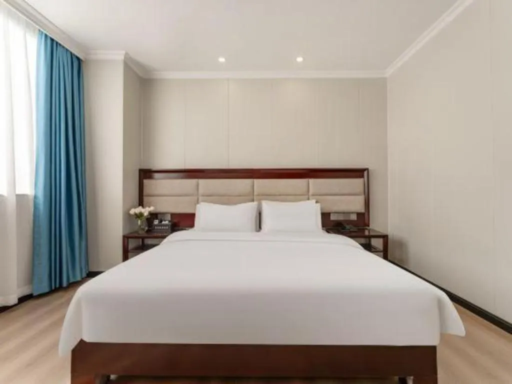 Bed in Tourism Trend Hotel