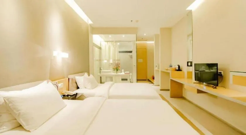 Bed in Tourism Trend Hotel
