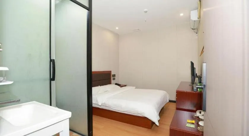 Bed in Tourism Trend Hotel