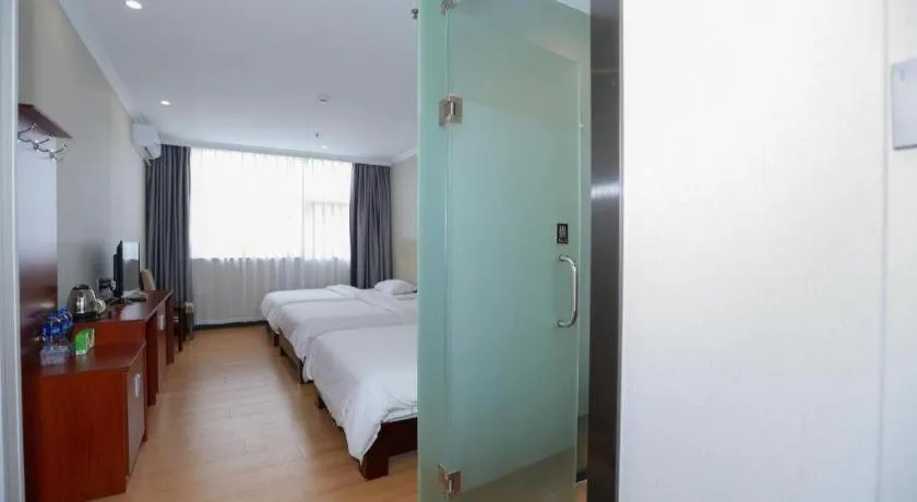 Bed in Tourism Trend Hotel