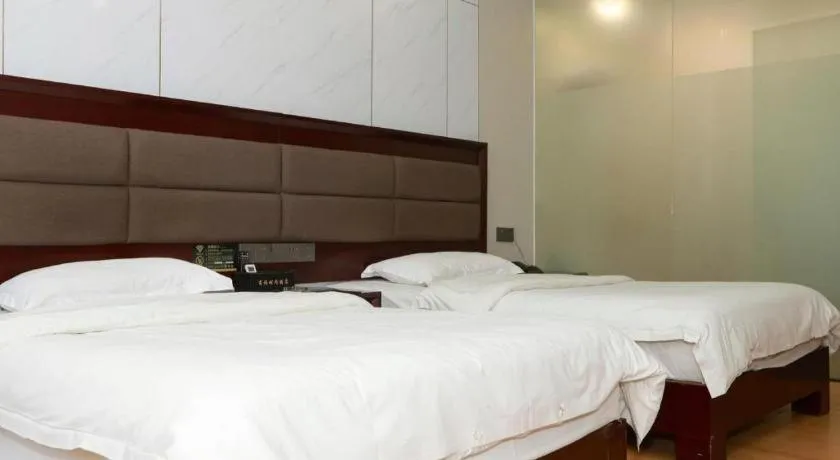 Bed in Tourism Trend Hotel