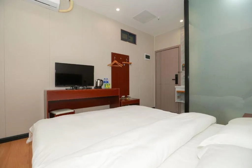 Bed in Tourism Trend Hotel
