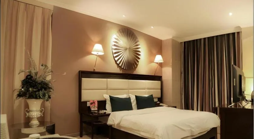 Bed in Tourism Trend Hotel