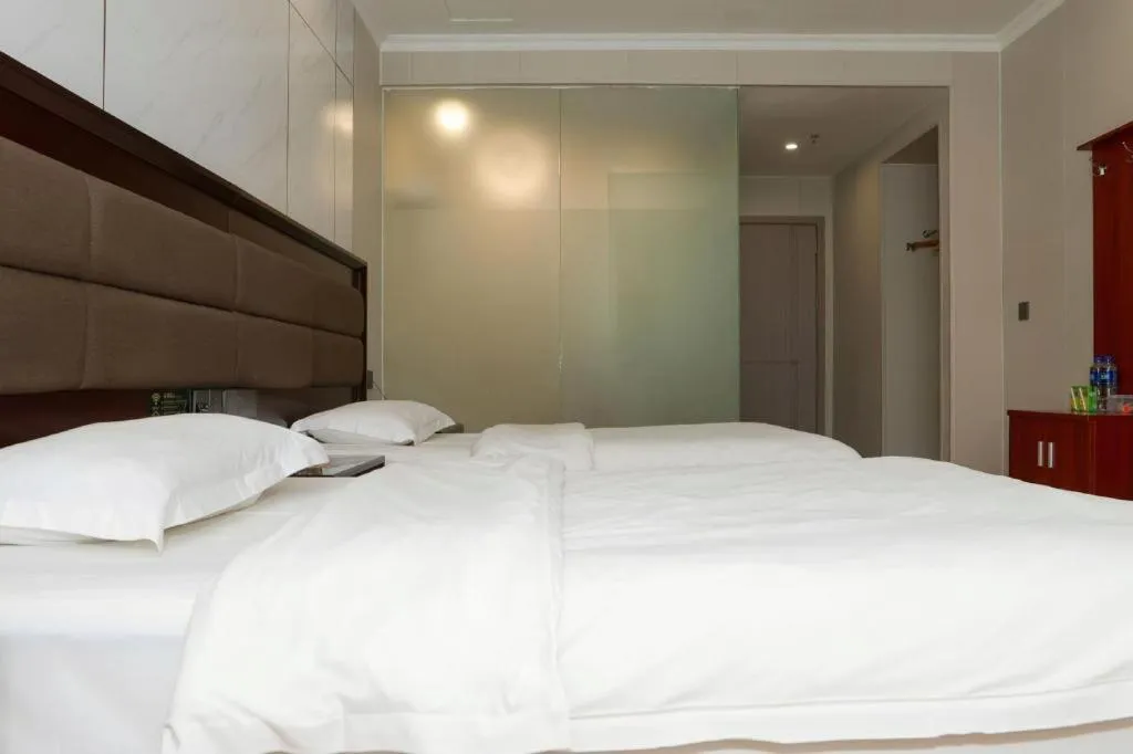 Bed in Tourism Trend Hotel