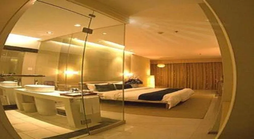 Bed in Tourism Trend Hotel