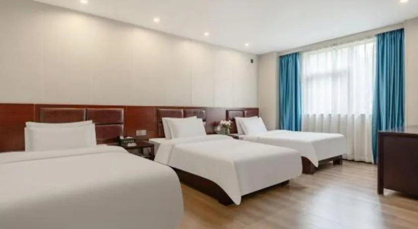 Bed in Tourism Trend Hotel
