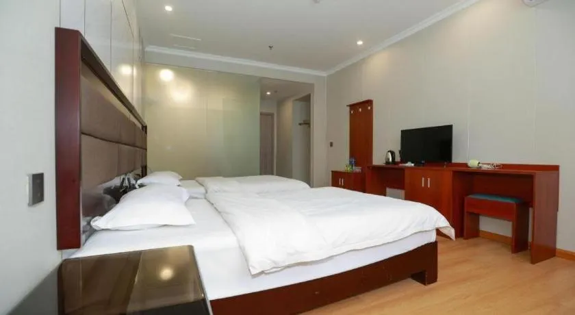 Bed in Tourism Trend Hotel