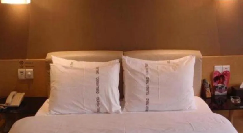 Bed in Tourism Trend Hotel