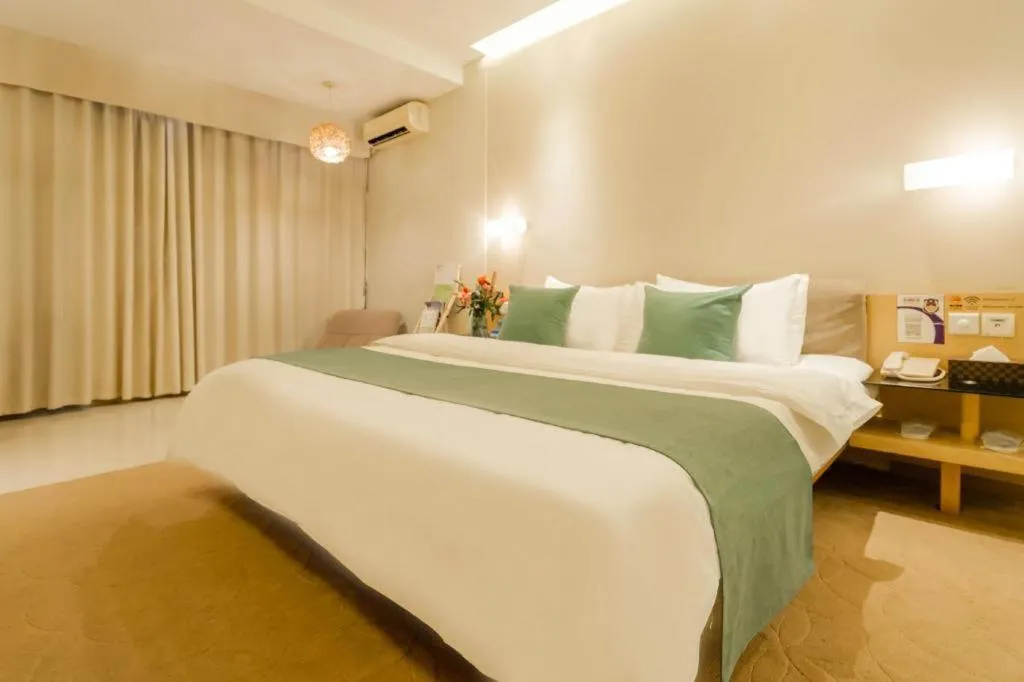 Bed in Tourism Trend Hotel
