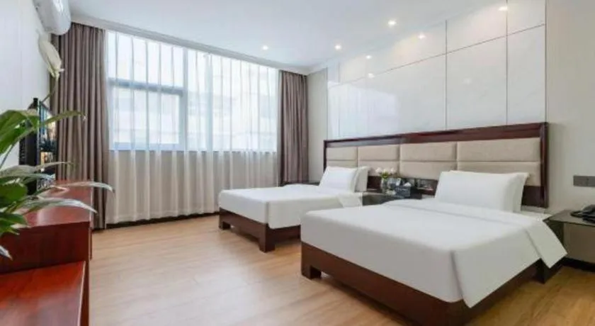 Bed in Tourism Trend Hotel