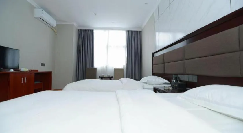 Bed in Tourism Trend Hotel