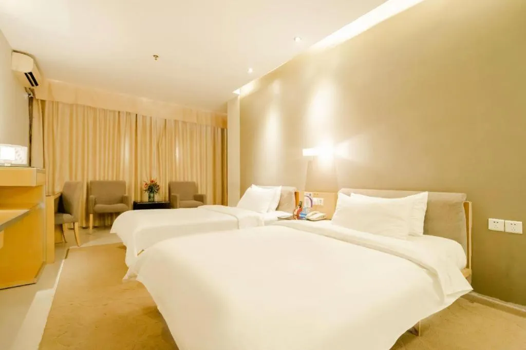 Bed in Tourism Trend Hotel