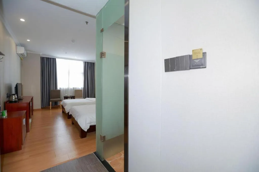 Bed in Tourism Trend Hotel