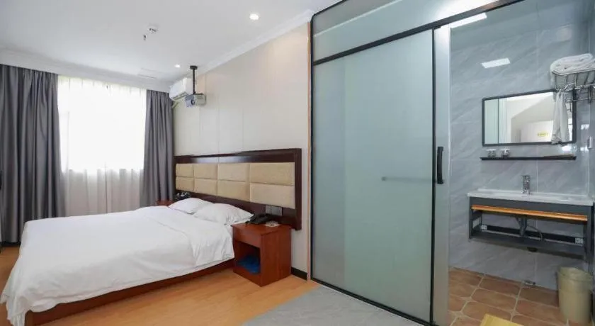 Bed in Tourism Trend Hotel