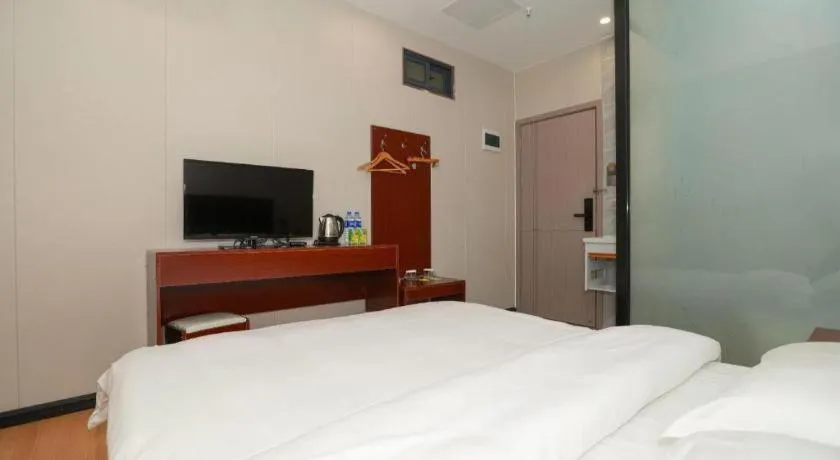 Bed in Tourism Trend Hotel