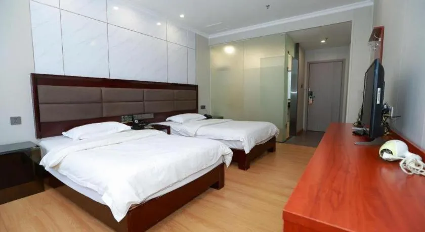 Bed in Tourism Trend Hotel