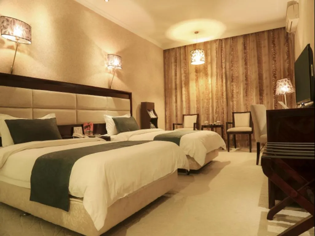 Bed in Tourism Trend Hotel