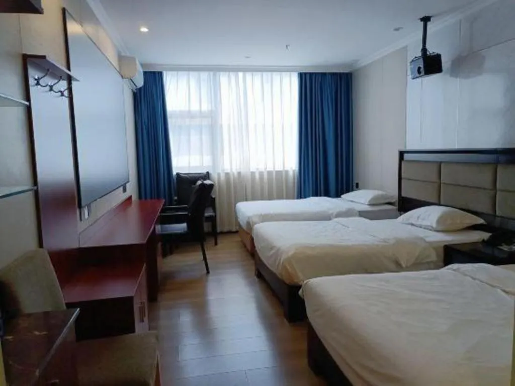 Bed in Tourism Trend Hotel