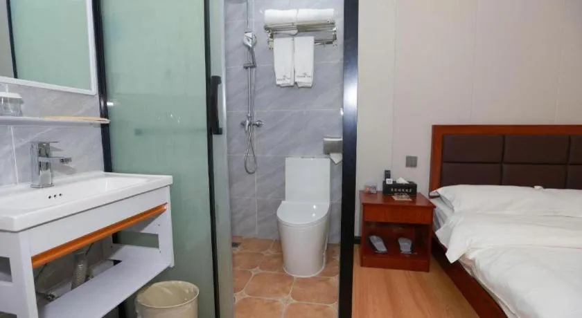 Bed in Tourism Trend Hotel