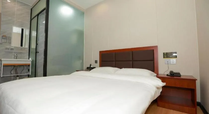 Bed in Tourism Trend Hotel