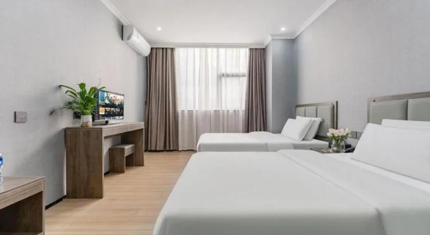 Bed in Tourism Trend Hotel
