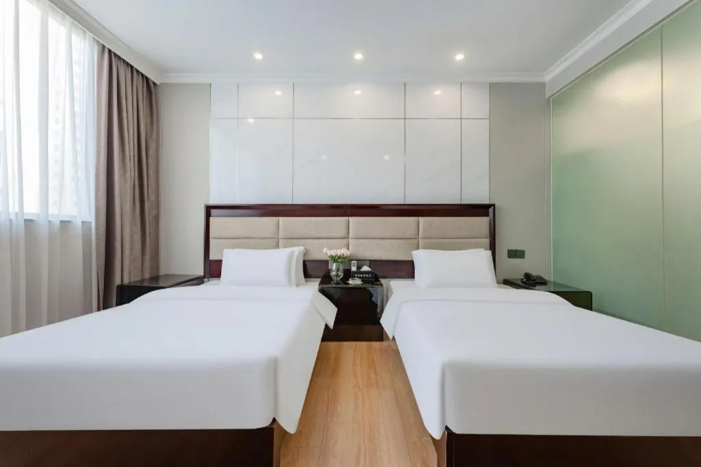 Bed in Tourism Trend Hotel
