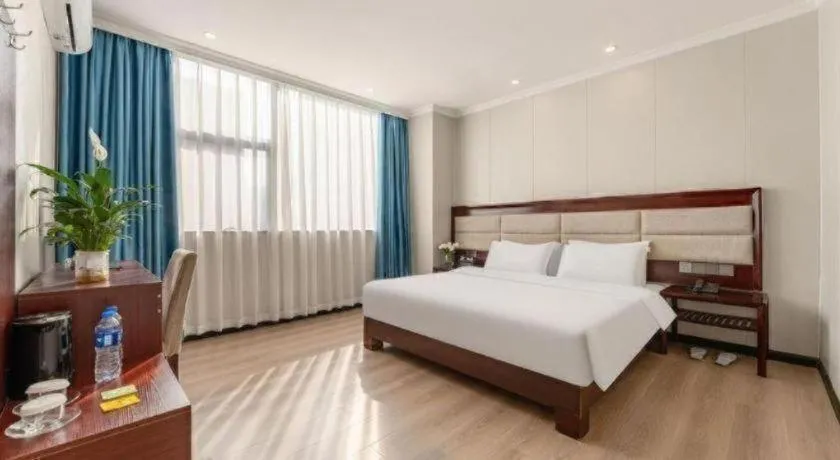Bed in Tourism Trend Hotel