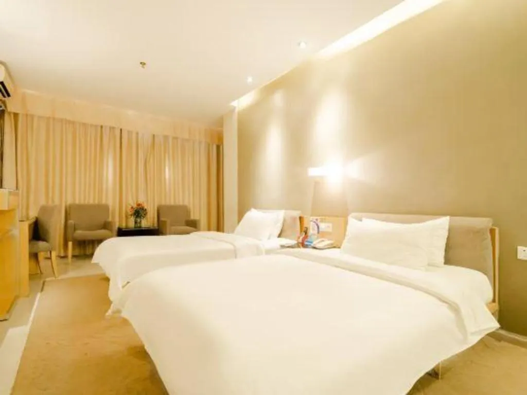 Bed in Tourism Trend Hotel