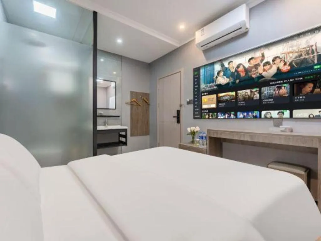 Bed in Tourism Trend Hotel