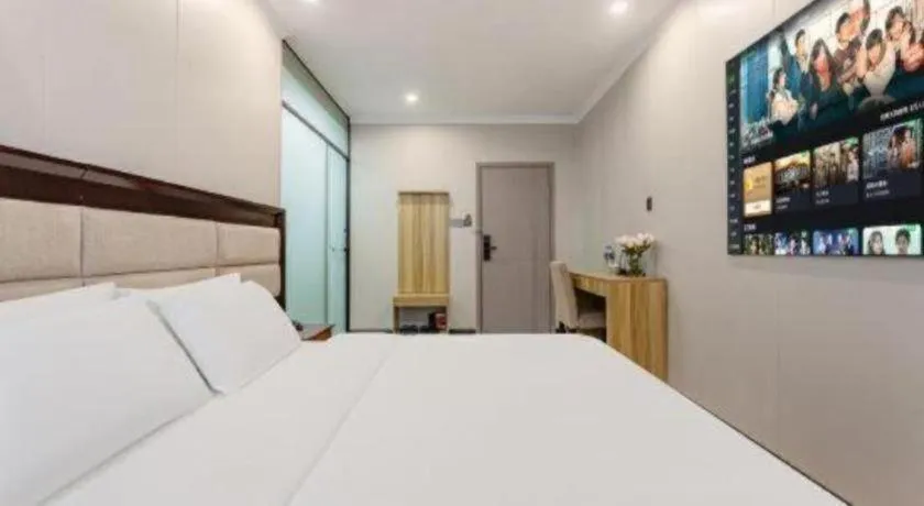 Bed in Tourism Trend Hotel