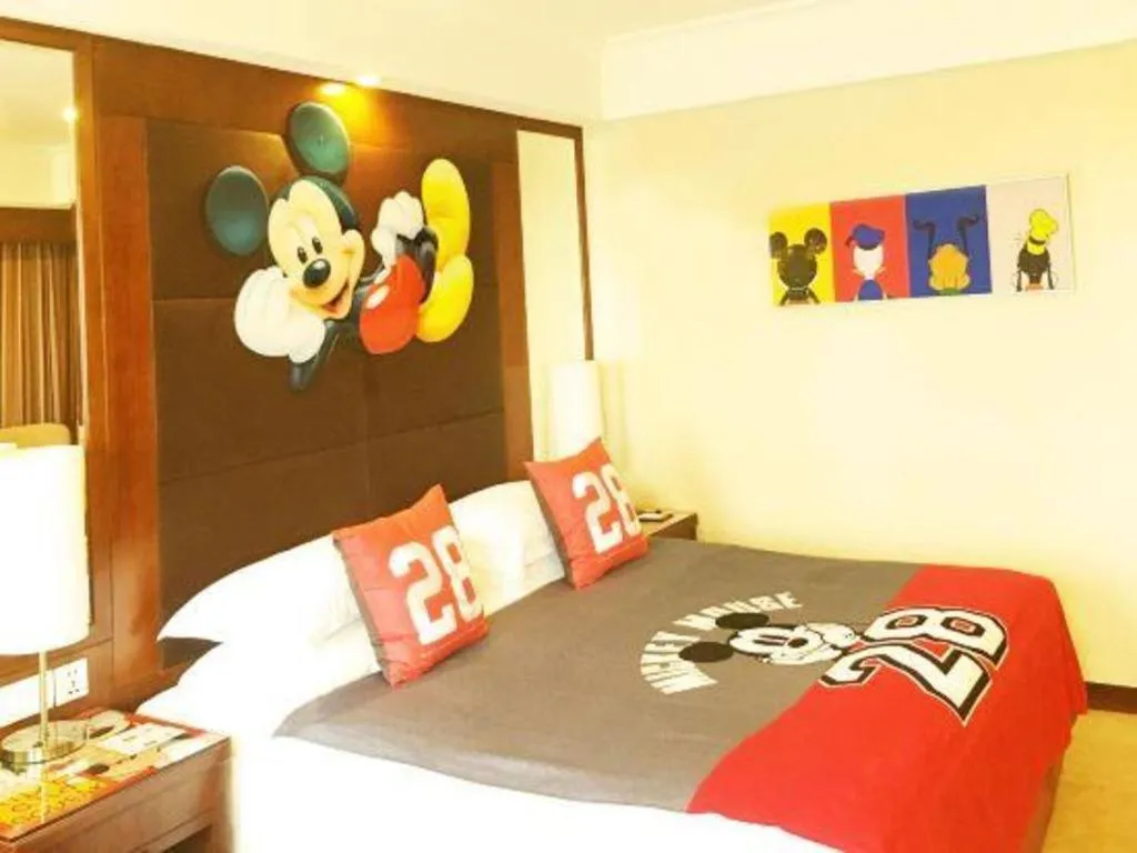 Bed in Hangzhou Merchant Marco Garden Hotel