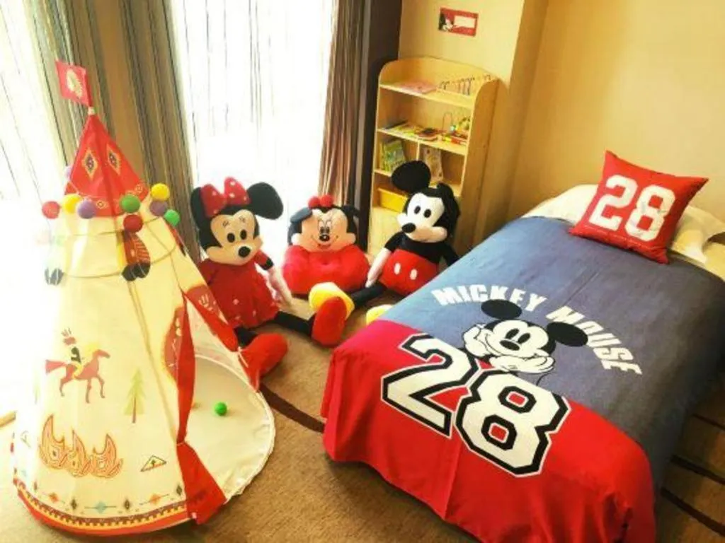 Bed in Hangzhou Merchant Marco Garden Hotel