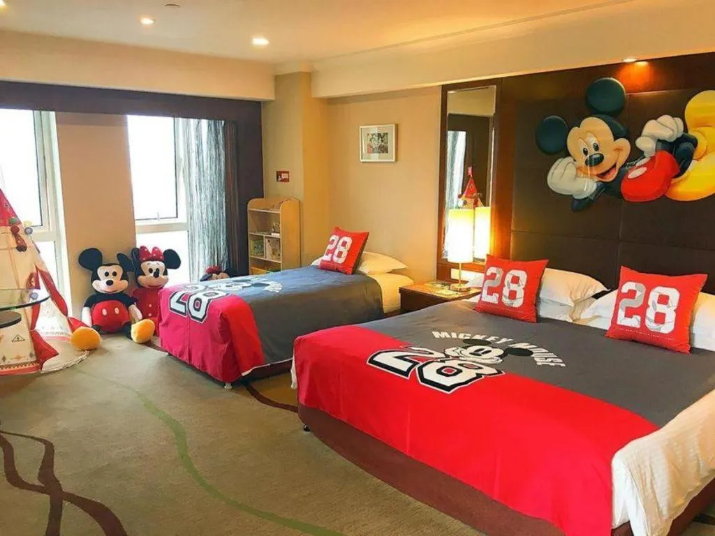 Bed in Hangzhou Merchant Marco Garden Hotel