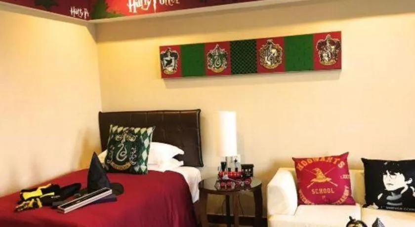 Bed in Hangzhou Merchant Marco Garden Hotel